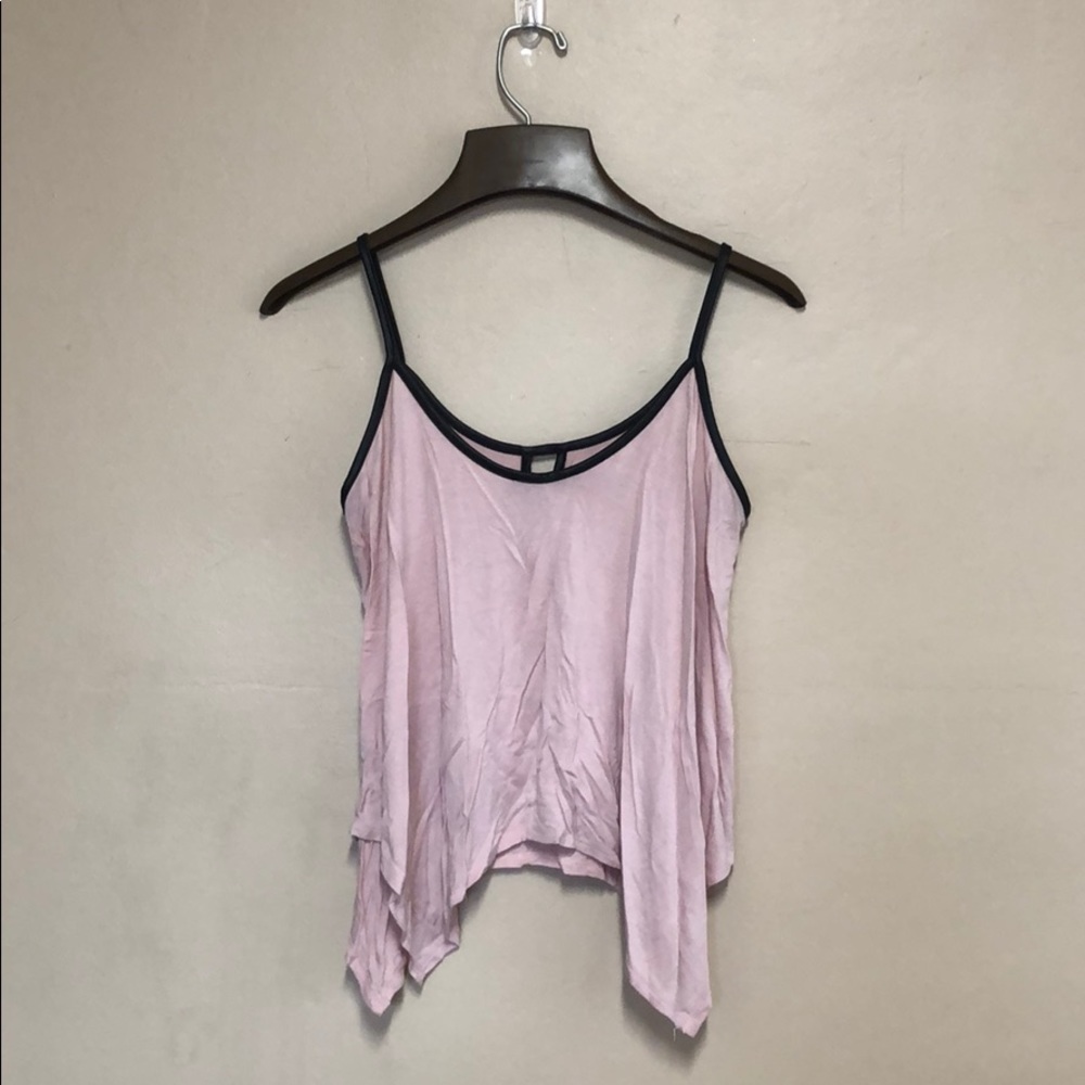 High-low blush tank top - Picture 2 of 2